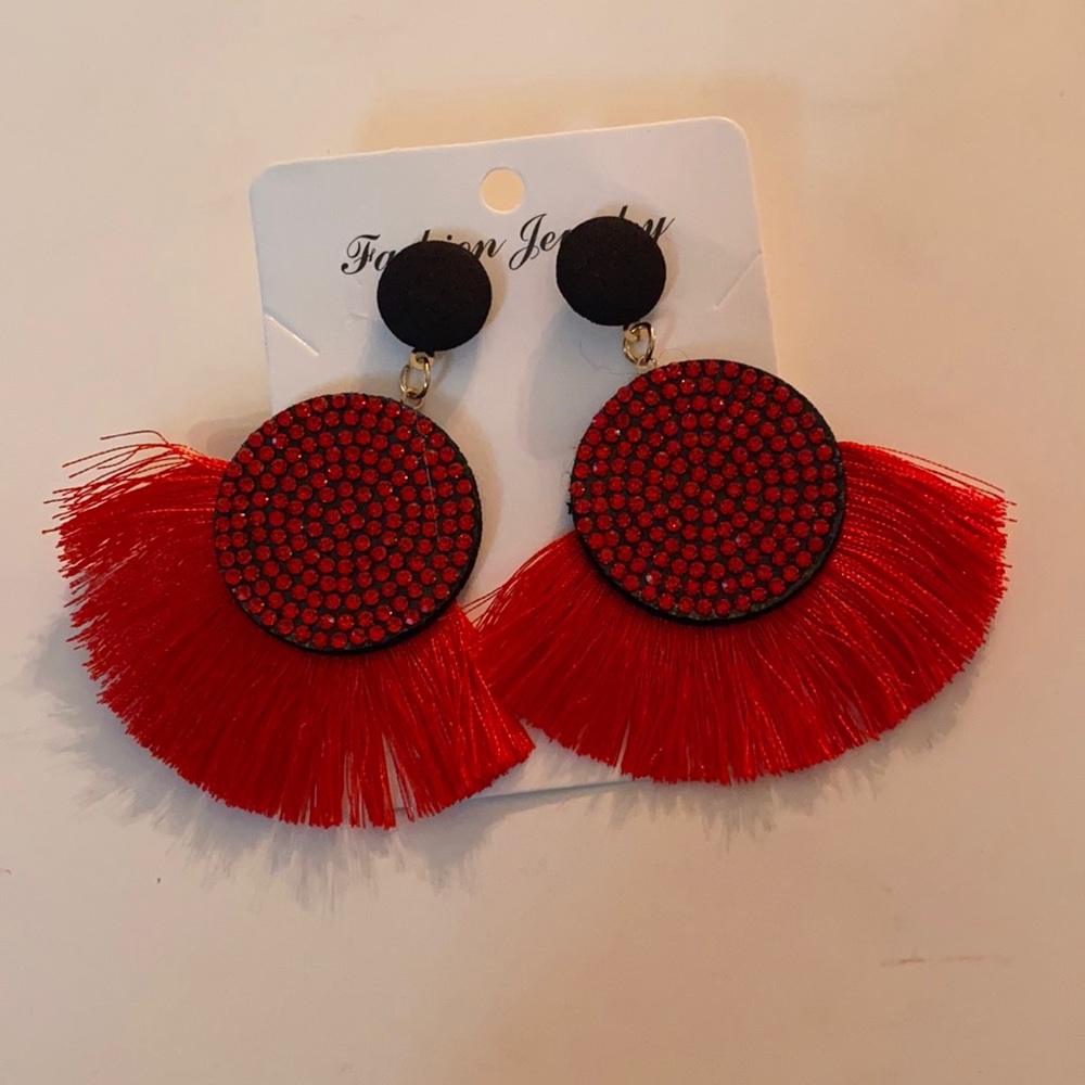 Dangle Earrings - pierced Sold only with Bundle